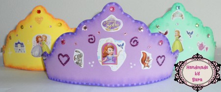 Coroas com elástico